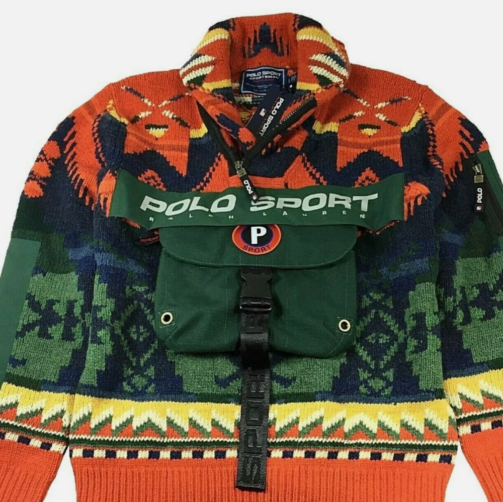 Polo Ralph Lauren Outdoorsman Southwestern Sweater